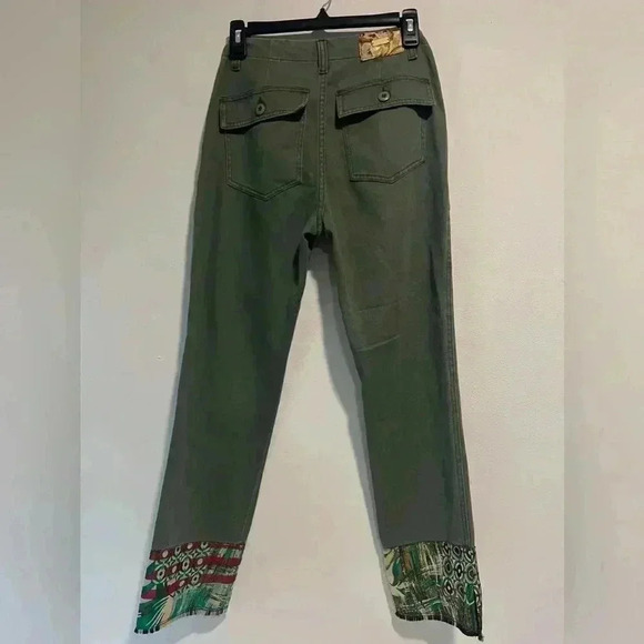 Le Superbe Kush Amalgram Pant Cargo Utility Army Green Size 2 NWT - Picture 9 of 10